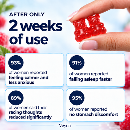TTC Stress & Sleep Support — Magnesium Bisglycinate Gummies