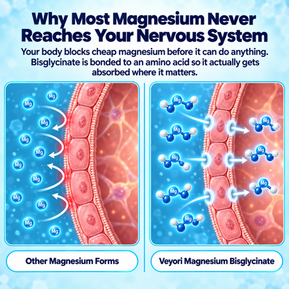 TTC Stress & Sleep Support — Magnesium Bisglycinate Gummies