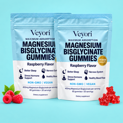 TTC Stress & Sleep Support — Magnesium Bisglycinate Gummies