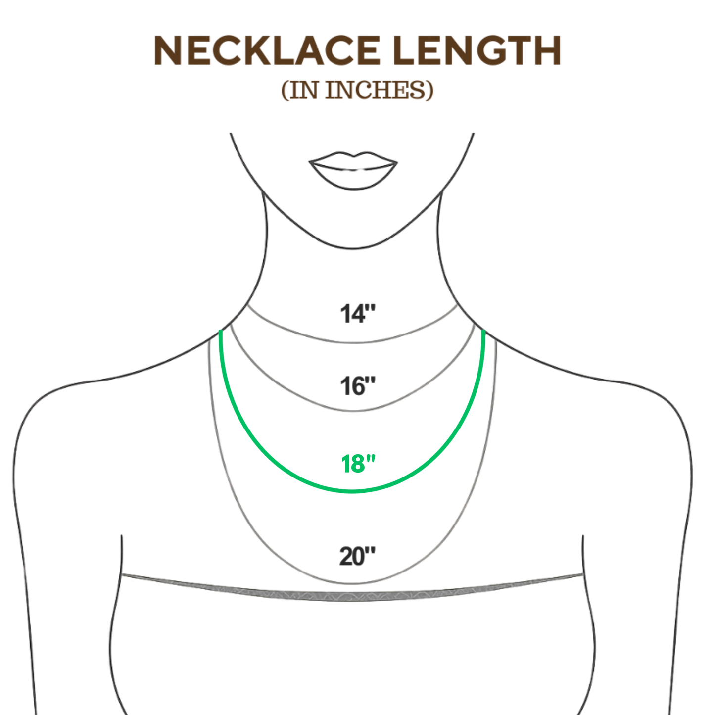 LunaCalm Necklace (18" / 45cm)