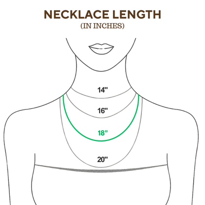 LunaCalm Necklace (18" / 45cm)